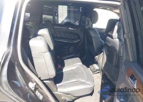 2013 Mercedes-Benz Gl 550 4Matic из США, поврежденный, VIN 4JGDF7DE9DA158265